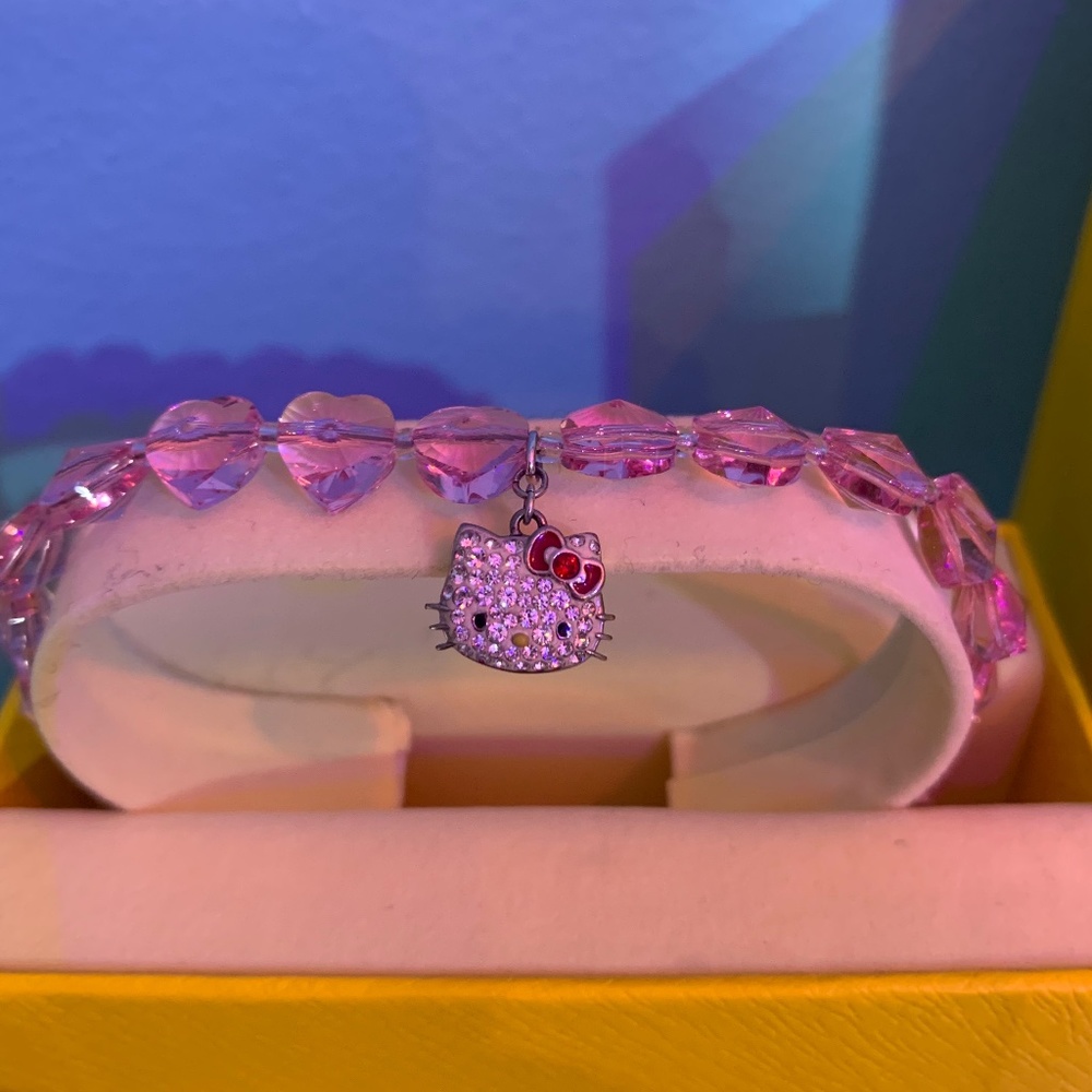 COPY - Swarovski Hello Kitty bracelet